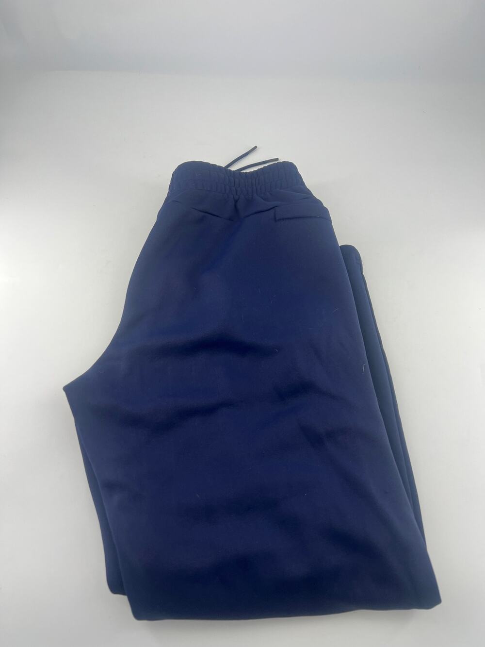 Under Armour Pants Mens large Blue Athletic Jogger Loose Sportswear